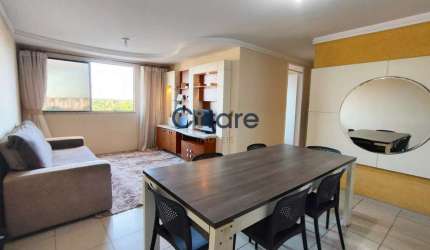 Apartamento com 3 quartos à venda na Rua Inácio Vasconcelos, 266, Cambeba, Fortaleza por R$ 320.000
