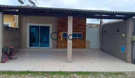 Casa em condomínio fechado com 3 quartos à venda na Rua Nossa Senhora Aparecida, 730, Urucunema, Eusébio por R$ 320.000