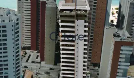 Apartamento com 2 quartos à venda na Rua da Paz, 430, Mucuripe, Fortaleza por R$ 885.305