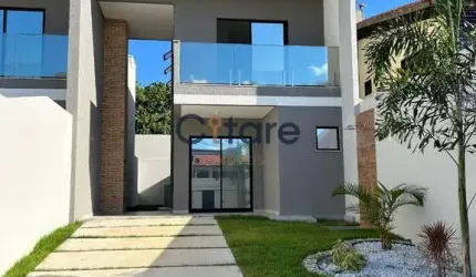 Casa com 3 quartos à venda na Ceres, 144, Edson Queiroz, Fortaleza por R$ 619.900