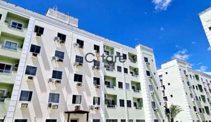 Apartamento com 2 quartos à venda na Rua Zuca Accioly, 1101, Manoel Dias Branco, Fortaleza por R$ 269.000