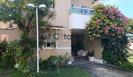 Casa em condomínio fechado com 3 quartos à venda na Rua José Vilar de Andrade, 1750, Sapiranga, Fortaleza por R$ 749.000