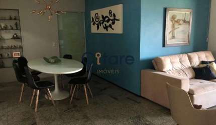 Apartamento com 3 quartos à venda na Rua Doutor Gilberto Studart, 1369, Cocó, Fortaleza por R$ 800.000