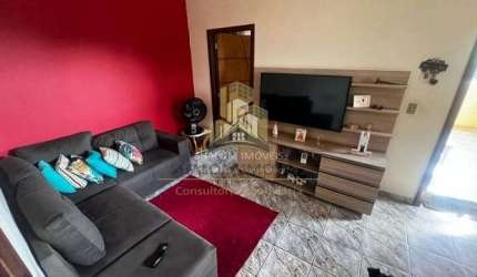 Casa à venda 3 Quartos, 1 Suite, 1 Vaga, 100M², Granjas Primavera (Justinopolis), Ribeirao das Neve