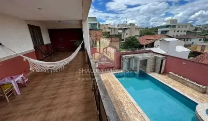 Casa à venda 3 Quartos, 1 Suite, 4 Vagas, 300M², ALVARO CAMARGOS, Belo Horizonte -