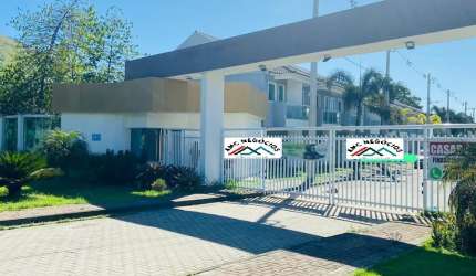 Excelentes Casas Duplex 2 quartos, Campo Grande