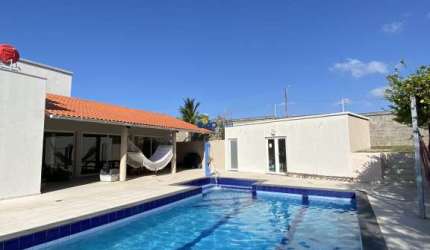 Casa com 4 quartos à venda na Magno de Sousa Lima, 491, Icaraí, Caucaia por R$ 1.500.000