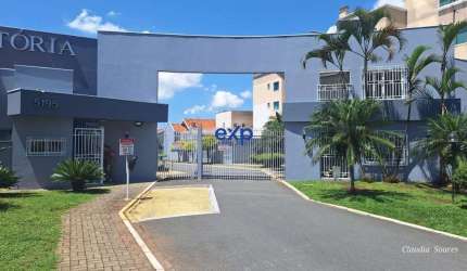 Casa em condomínio fechado com 3 quartos à venda na Rua Paulo Setúbal, 5195, Boqueirão, Curitiba por R$ 475.000