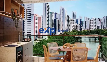 Apartamento com 4 quartos à venda na Beira Rio Governador Eduardo Campos, 219, Madalena, Recife por R$ 2.090.000