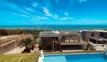 Casa em condomínio fechado com 3 quartos à venda na Bem te vi, 1, Jacarecica, Maceió por R$ 5.000.000