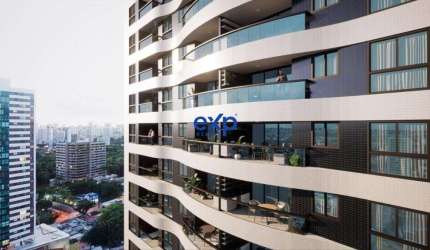 Apartamento com 2 quartos à venda na Andre Rebouças, 95, Rosarinho, Recife por R$ 598.000