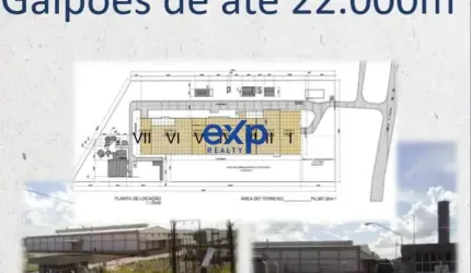 Barracão / Galpão / Depósito para alugar na PE-60, 7, Zona Industrial de Suape, Cabo de Santo Agostinho por R$ 289.383