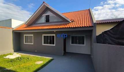 Casa com 3 quartos à venda na Rua Tenente Djalma Dutra, 2570, Bom Jesus, São José dos Pinhais por R$ 501.000