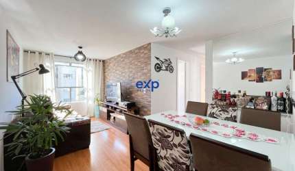 Apartamento com 3 quartos à venda na Rua Luciano Piuzzi, 620, Pinheirinho, Curitiba por R$ 317.000