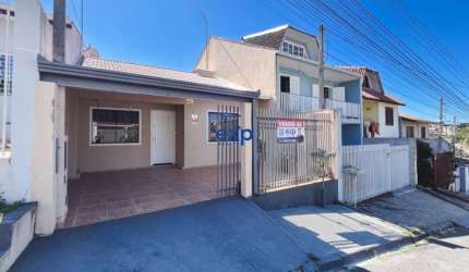 Casa com 3 quartos à venda na Rua Astrogilda Soares Fidélix, 277, Loteamento Marinoni, Almirante Tamandaré por R$ 529.900