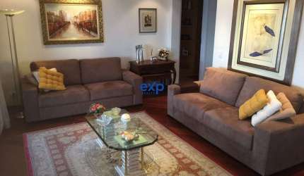 Apartamento com 4 quartos à venda na Rua Inhambú, 1233, Moema, São Paulo por R$ 2.850.000