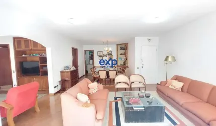 Apartamento com 4 quartos à venda na Avenida Rouxinol, 900, Indianópolis, São Paulo por R$ 1.990.000