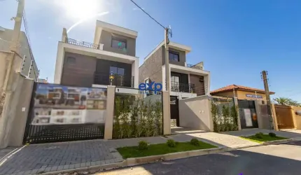 Casa com 4 quartos à venda na Rua Tucum, 26, Uberaba, Curitiba por R$ 749.000