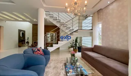 Casa em condomínio fechado com 4 quartos à venda na Rodovia Doutor Antônio Luiz Moura Gonzaga, 3825, Rio Tavares, Florianópolis por R$ 5.400.000