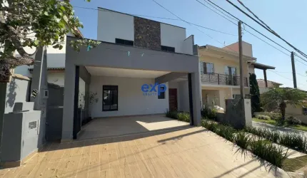 Casa em condomínio fechado com 3 quartos à venda na Rua Victória Silveira Piassarolli, 110, Pinheirinho, Itu por R$ 1.100.000