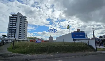Terreno comercial à venda na Av. Castelo Branco Com A Rua Gerson Luis Fontana, 002, Universitário, Lages por R$ 2.100.000