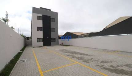 Apartamento com 1 quarto à venda na Rua Terezina, 825, Cajuru, Curitiba por R$ 179.000