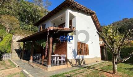 Casa em condomínio fechado com 3 quartos à venda na União Industria, 8125, Bonsucesso, Petrópolis por R$ 990.000