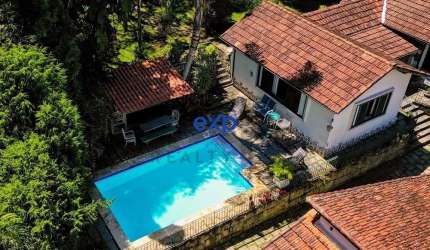 Casa com 4 quartos à venda na Promenade, 400, Nogueira, Petrópolis por R$ 1.550.000