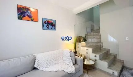 Casa em condomínio fechado com 3 quartos à venda na Rua Tenente-Coronel Vilagran Cabrita, 2286, Alto Boqueirão, Curitiba por R$ 419.900