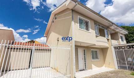 Casa em condomínio fechado com 3 quartos à venda na Rua Hipólito da Costa, 2215, Boqueirão, Curitiba por R$ 689.000