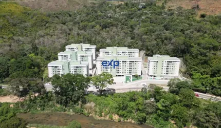 Apartamento com 2 quartos à venda na Rodovia Presidente Juscelino Kubitschek, 6680, Nogueira, Petrópolis por R$ 298.000