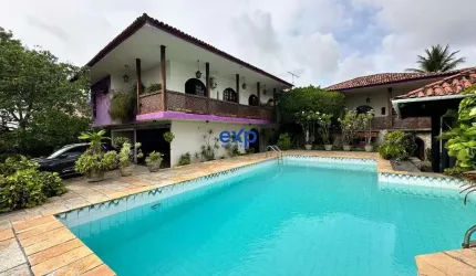 Casa com 5 quartos à venda na Emiliano Ribeiro, 277, Prazeres, Jaboatão dos Guararapes por R$ 2.000.000