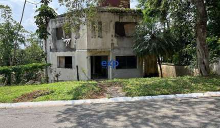 Casa em condomínio fechado com 3 quartos à venda na Estrada das Pitas, 1765, São Fernando Residência, Barueri por R$ 750.000
