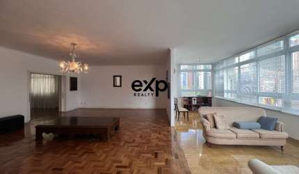 Apartamento com 4 quartos à venda na Avenida Angélica, 1803, Higienópolis, São Paulo por R$ 3.200.000
