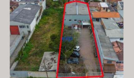 Barracão / Galpão / Depósito à venda na Rua William Booth, 68, Boqueirão, Curitiba por R$ 950.000
