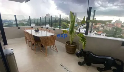 Cobertura com 5 quartos à venda na Rua Conceição do Mato Dentro, 200, Ouro Preto, Belo Horizonte por R$ 2.295.000