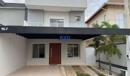 Casa em condomínio fechado com 3 quartos à venda na Rua Onze, 167, Jardim Park Real, Indaiatuba por R$ 1.190.000
