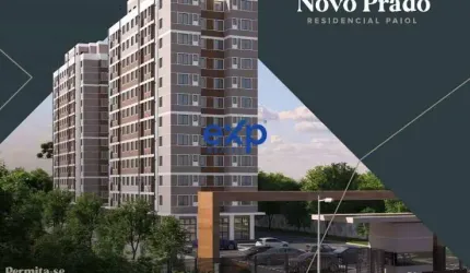 Apartamento com 2 quartos à venda na Rua Aluízio Finzetto, 3511, Prado Velho, Curitiba por R$ 378.086
