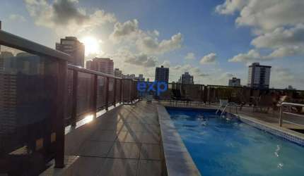 Apartamento com 2 quartos à venda na Av. Monteiro Lobato, 345, Tambaú, João Pessoa por R$ 510.000