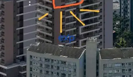 Apartamento com 2 quartos à venda na Rua Governador Agamenon Magalhães, 78, Cristo Rei, Curitiba por R$ 620.000