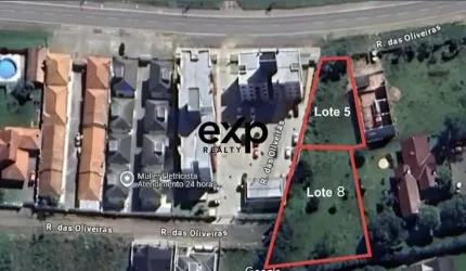 Terreno à venda na Av. Juscelino Kubistschek, 00001, Maria Luiza, Lages por R$ 750.000