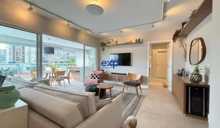 Apartamento com 3 quartos à venda na Rua Doutor Paschoal Imperatriz, 50, Brooklin, São Paulo por R$ 2.490.000