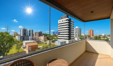 Apartamento com 3 quartos à venda na Avenida Paraná, 1670, Boa Vista, Curitiba por R$ 679.900