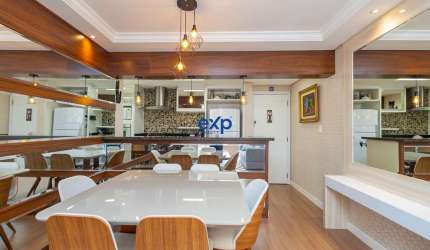 Apartamento com 3 quartos à venda na Rua Pedro Fabri, 115, Cabral, Curitiba por R$ 590.000