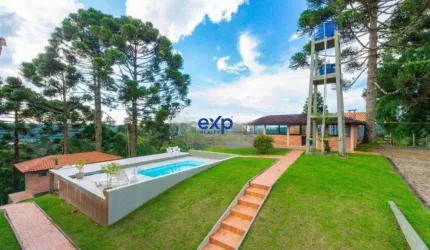 Chácara / sítio com 4 quartos à venda na Rua Vicente Vidolin, 457, Palmitalzinho, Quatro Barras por R$ 3.600.000