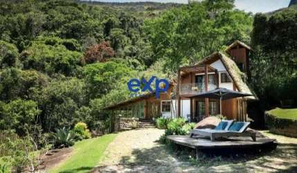 Casa com 2 quartos à venda na Almirante Paulo Meira, 1000, Araras, Petrópolis por R$ 1.400.000