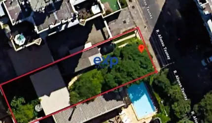 Terreno à venda na Rua Afonso Taunay, 231, Boa Vista, Porto Alegre por R$ 1.063.700