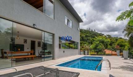 Casa em condomínio fechado com 5 quartos à venda na Das Arcas, 2561, Itaipava, Petrópolis por R$ 3.400.000