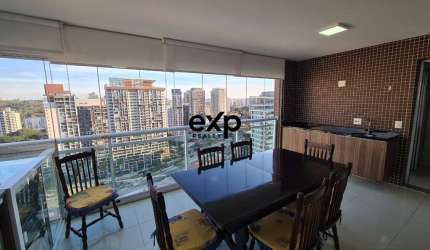 Apartamento com 3 quartos para alugar na Rua Pássaros e Flores, 223, Brooklin, São Paulo por R$ 8.000