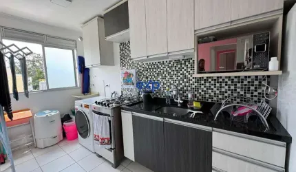 Apartamento com 2 quartos à venda na Rua das Nações Unidas, 871, Cidade Jardim, São José dos Pinhais por R$ 234.990